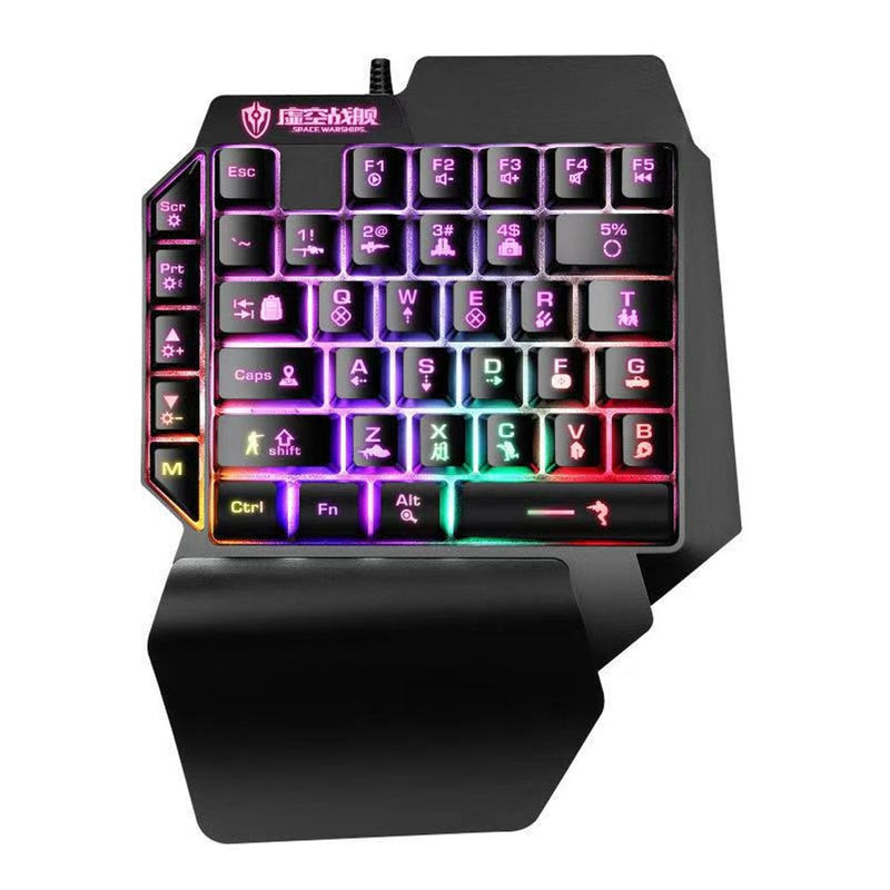 Load image into Gallery viewer, The best gaming equipment Mouse, small keyboard, controller everything rgb Each piece can be purchased separately

