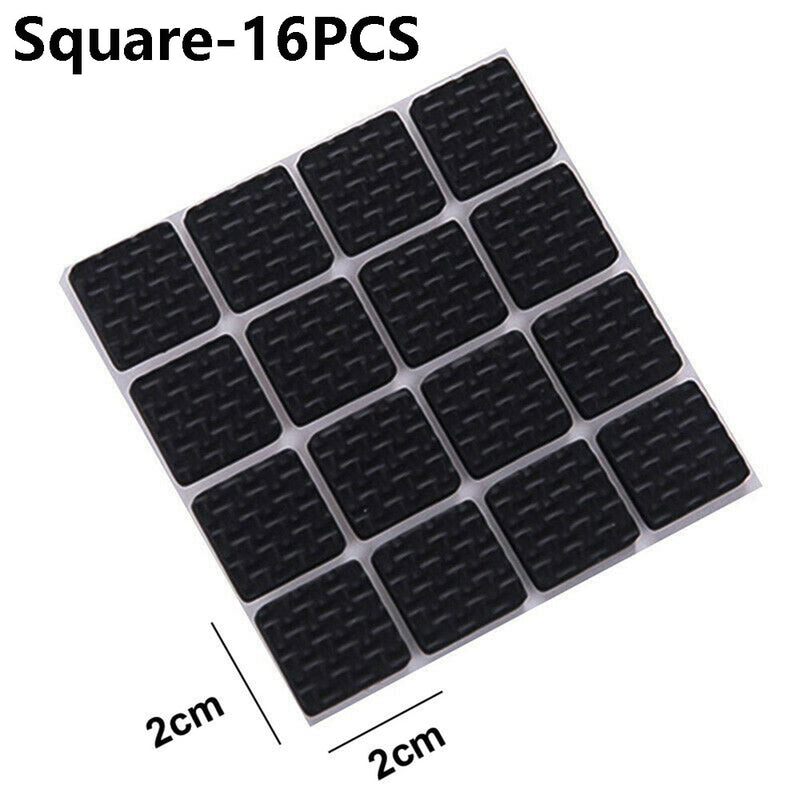Load image into Gallery viewer, 1-24PCS anti slip mat bumper and thickening self pads for chairs, tables, and hardware
