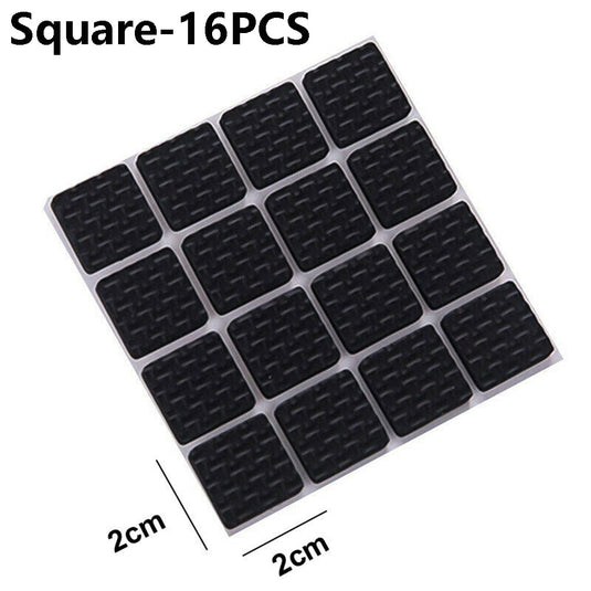 1-24PCS anti slip mat bumper and thickening self pads for chairs, tables, and hardware