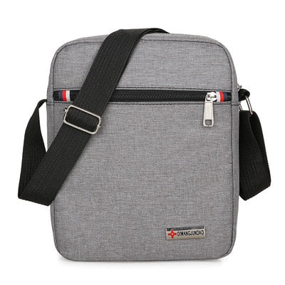 Load image into Gallery viewer, 2022 Men's Bag Fashion Small Canvas Casual Handbags Male Cross Body Shoulder Messenger Bags
