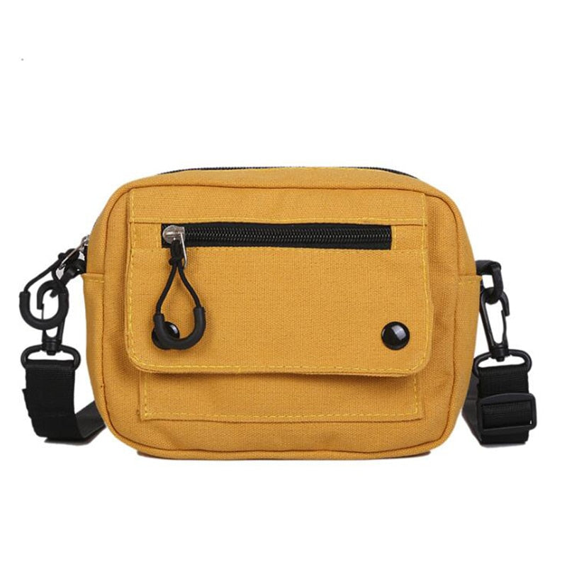 Load image into Gallery viewer, Small women's bags Putting money, mobile and your things while traveling Made of cloth
