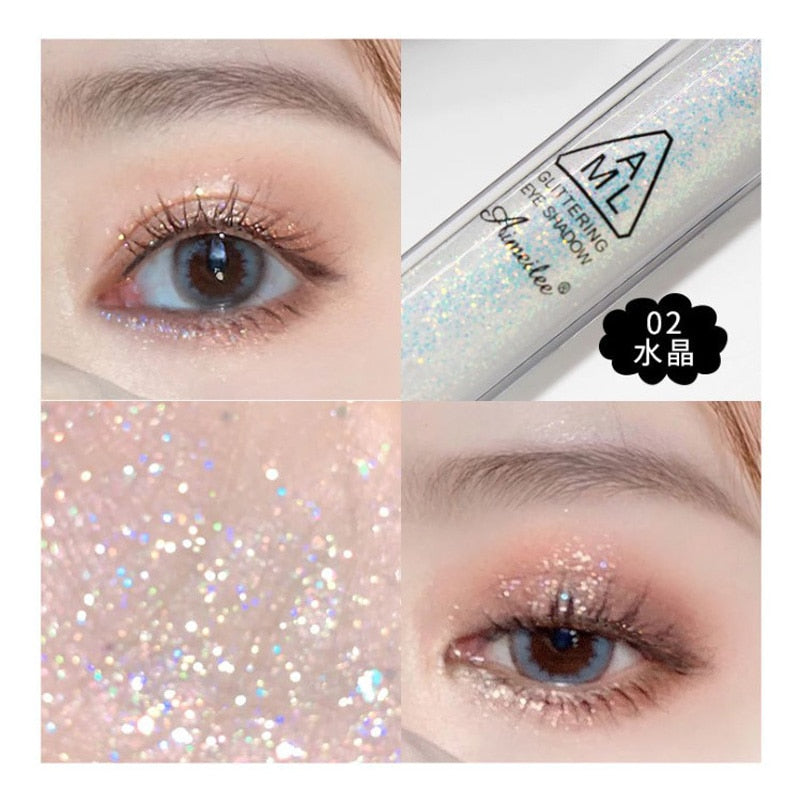 Load image into Gallery viewer, Glitter eyeshadow pencil, great colors, waterproof and long lasting
