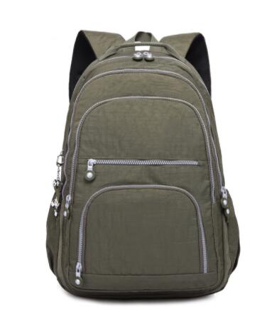 Back bag for teenage girls. Made of nylon, waterproof Several sections for placing items 13_color