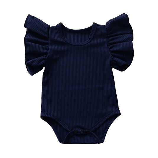 modern baby clothes Newborn baby suit Made of cotton 5 colors