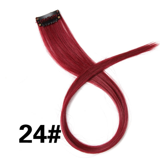 Synthetic Hair Extensions For Hair Extension soft joints all the colors