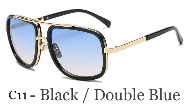 Load image into Gallery viewer, Ultra-luxury square frame sunglasses for men
