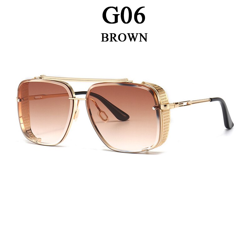Load image into Gallery viewer, luxury sunglasses for men Eye protection lenses square lenses Made of the finest materials
