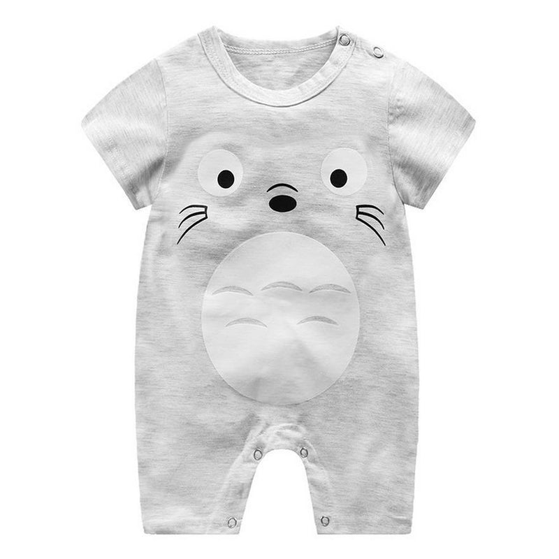 Load image into Gallery viewer, Baby summer clothes, short, one piece, cute picture, all colors
