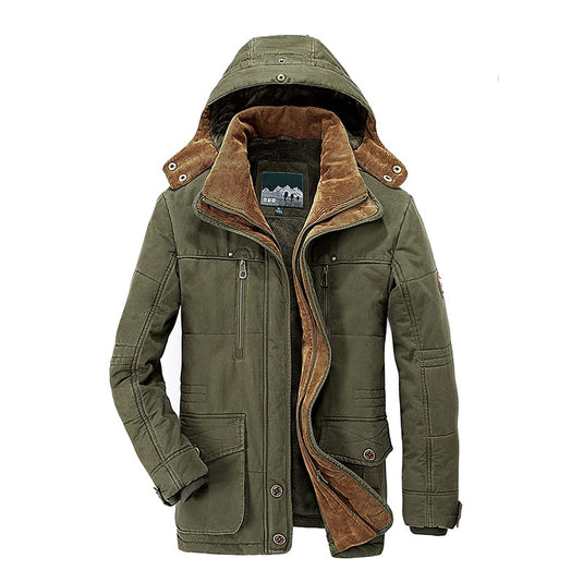 Thick wool jacket, lined with fur, warm for winter, hoods, all sizes
