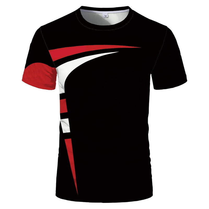 Load image into Gallery viewer, New Style T-shirt cobble print 3D print, short and comfortable sleeves, 6 shapes
