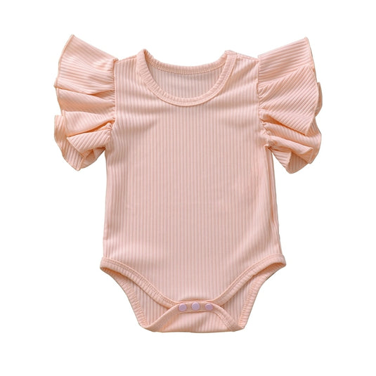 modern baby clothes Newborn baby suit Made of cotton 5 colors