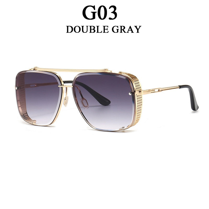 Load image into Gallery viewer, luxury sunglasses for men Eye protection lenses square lenses Made of the finest materials
