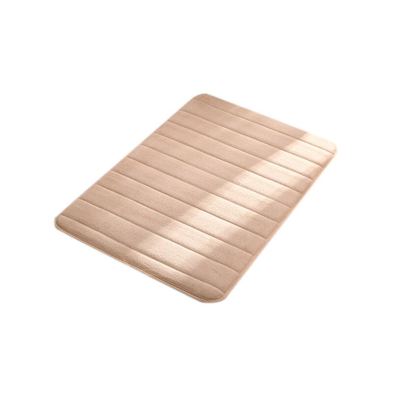Load image into Gallery viewer, Coral fleece bath rug Non-slip and water absorbent washable 10-colors
