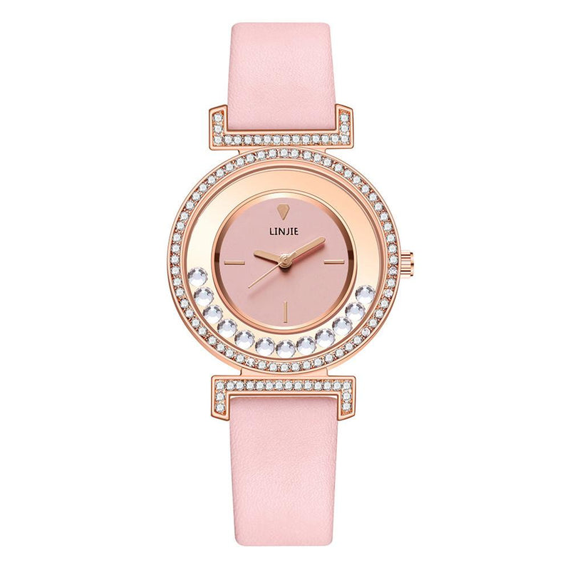 Load image into Gallery viewer, A wonderful simple women's watch and a new design of diamonds
