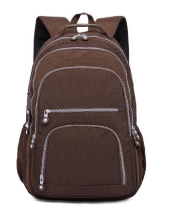 Back bag for teenage girls. Made of nylon, waterproof Several sections for placing items 13_color