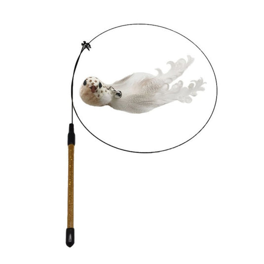 A funny toy that a cat can interact with Many shapes and types Manufacturer: USA_China