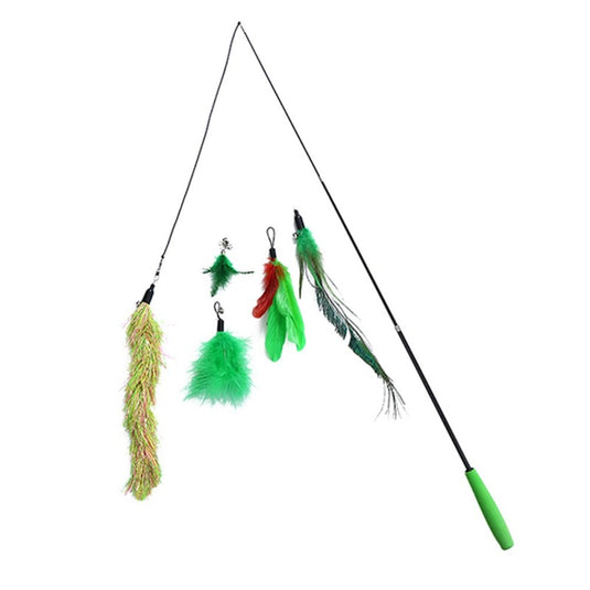 A funny toy that a cat can interact with Many shapes and types Manufacturer: USA_China