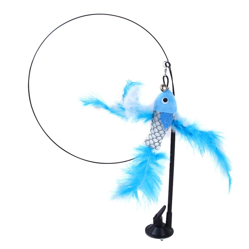 Load image into Gallery viewer, A funny toy that a cat can interact with Many shapes and types Manufacturer: USA_China
