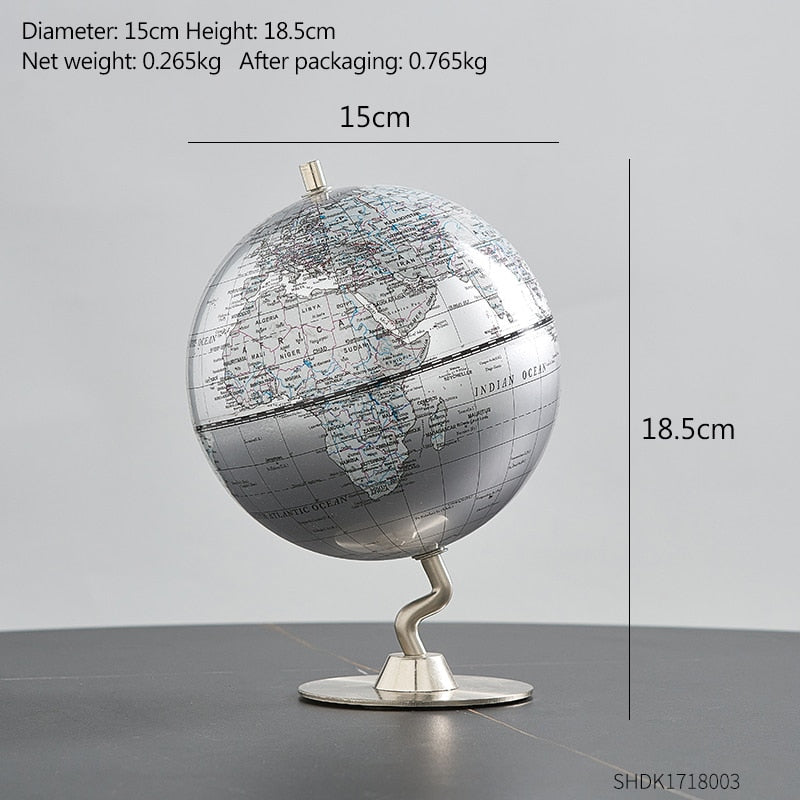 Load image into Gallery viewer, home deco accessory rotating learning globe 10_colors
