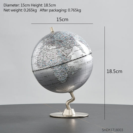 home deco accessory rotating learning globe 10_colors