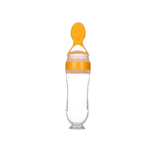 Kids, plastic spoon with dropper To feed the infants, and facilitate the handling of the child There: 11_color
