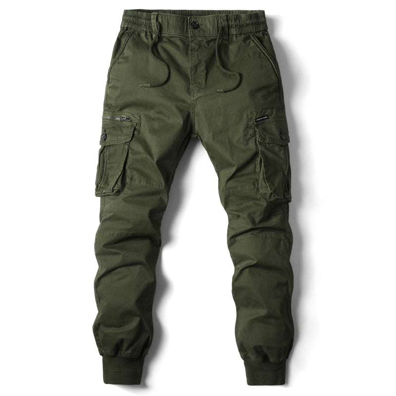 Load image into Gallery viewer, Cotton pants for men, military style, practical, 8_colors

