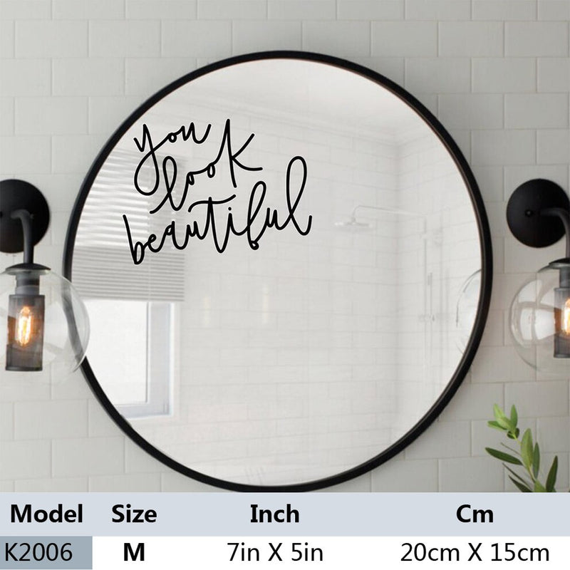Load image into Gallery viewer, Mirror hanging on the wall To decorate the home décor With a shelf to carry things
