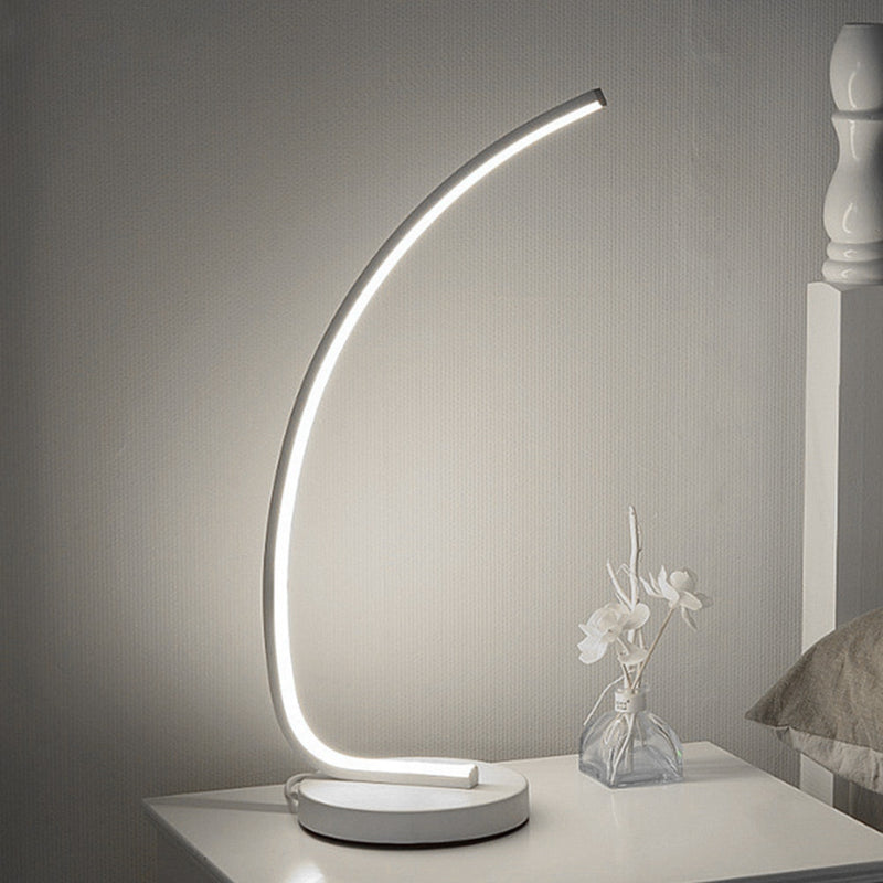Load image into Gallery viewer, led desk lamps, Threaded shape, for office and home decorations. Various shapes

