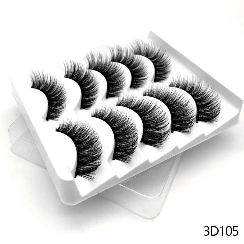 Load image into Gallery viewer, 3D eyelashes are reusable, long and beautifully shaped
