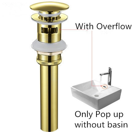 Load image into Gallery viewer, Luxury Basin Faucet of copper Two parts for cold and hot water 8 colors
