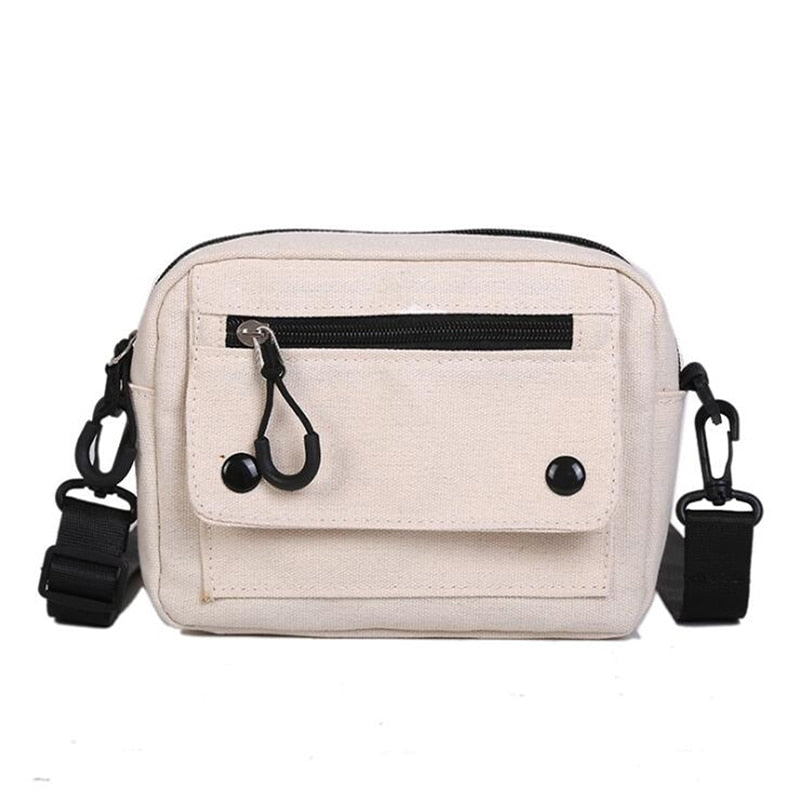 Load image into Gallery viewer, Small women's bags Putting money, mobile and your things while traveling Made of cloth
