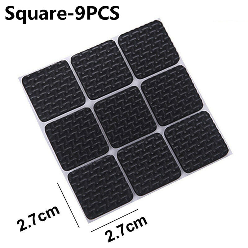 Load image into Gallery viewer, 1-24PCS anti slip mat bumper and thickening self pads for chairs, tables, and hardware
