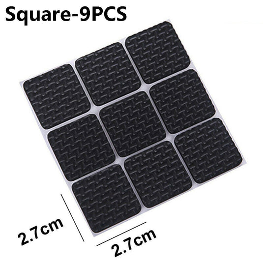 1-24PCS anti slip mat bumper and thickening self pads for chairs, tables, and hardware