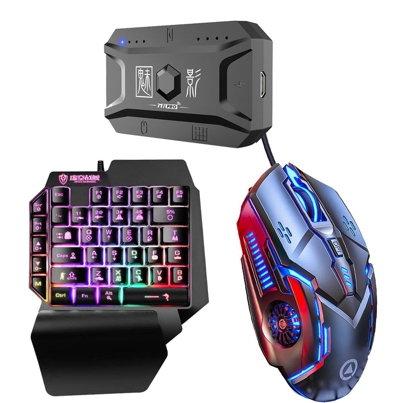 Load image into Gallery viewer, The best gaming equipment Mouse, small keyboard, controller everything rgb Each piece can be purchased separately
