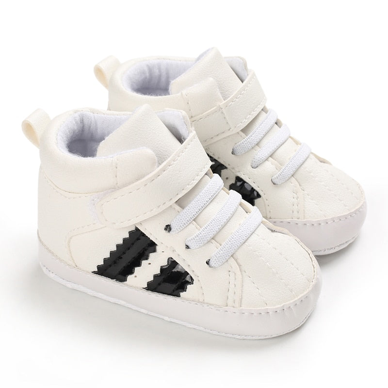 Load image into Gallery viewer, Baby shoes for newborn boys walking shoes lumbar soles anti slip
