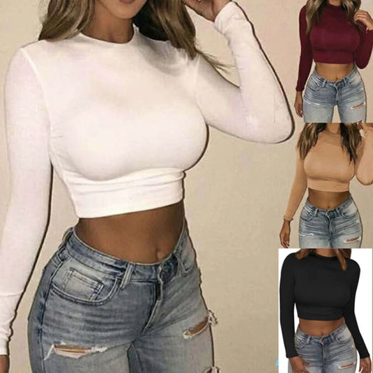A distinctive short blouse , high quality, distinctive model