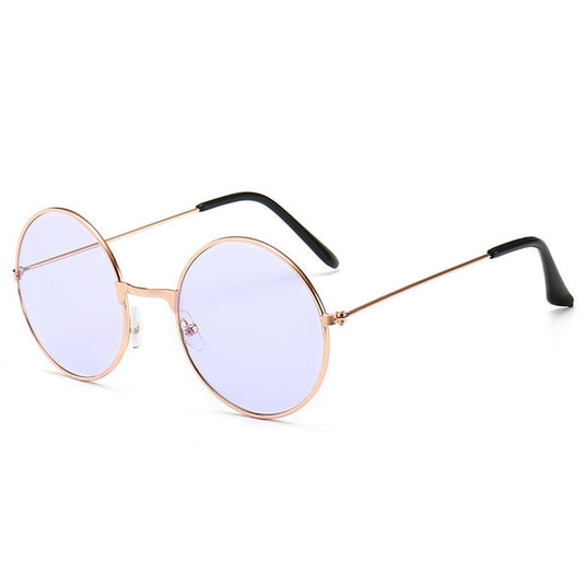 Men's sunglasses 2022 rounded lens The most luxurious types of glasses