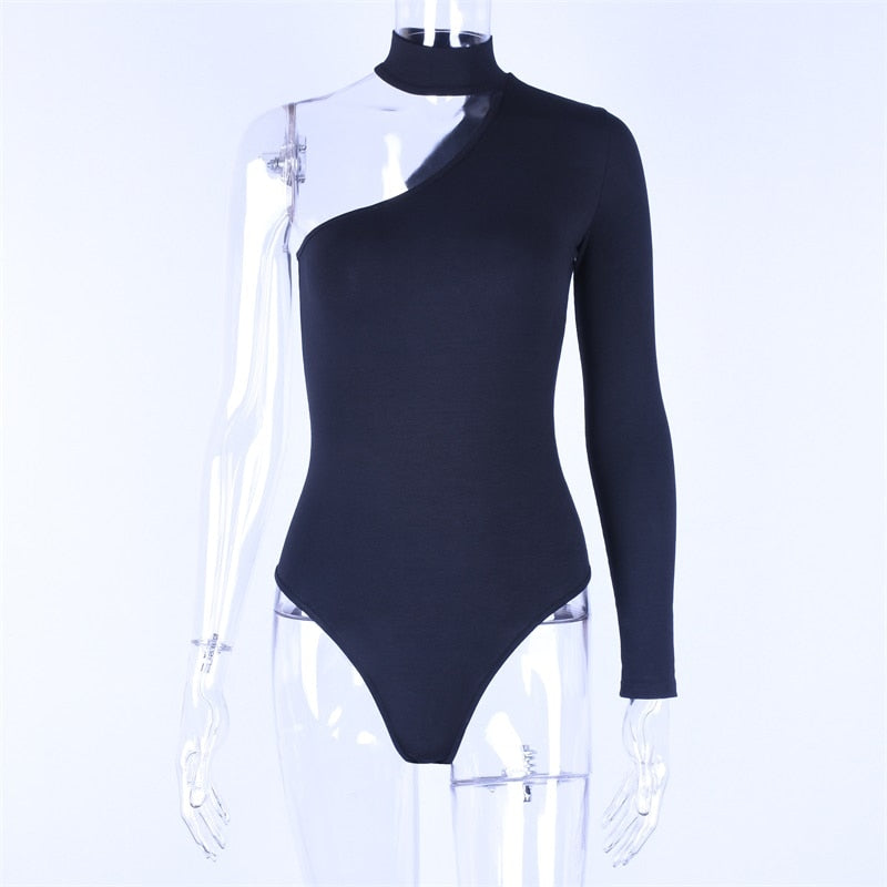Load image into Gallery viewer, One-shoulder cotton blouse with a distinctive shape, and unique colors
