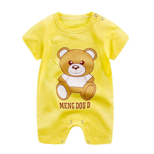 Baby summer clothes, short, one piece, cute picture, all colors