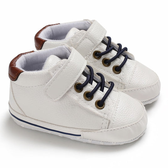 Baby shoes for newborn boys walking shoes lumbar soles anti slip