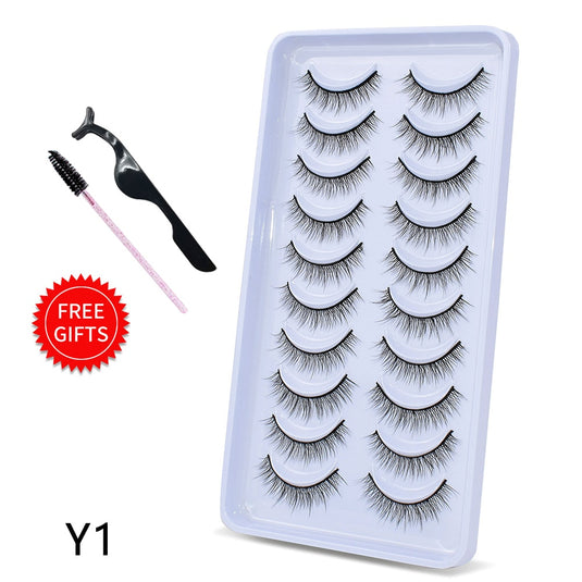 5/10 Pairs 3D Mink Lashes Dramatic Natural Lashes