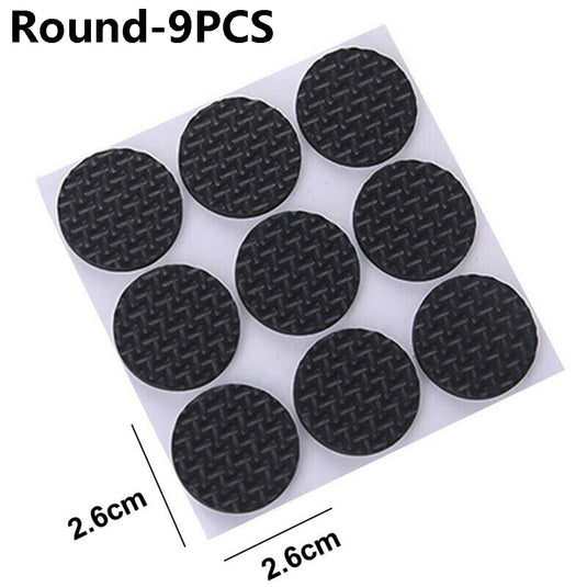 1-24PCS anti slip mat bumper and thickening self pads for chairs, tables, and hardware
