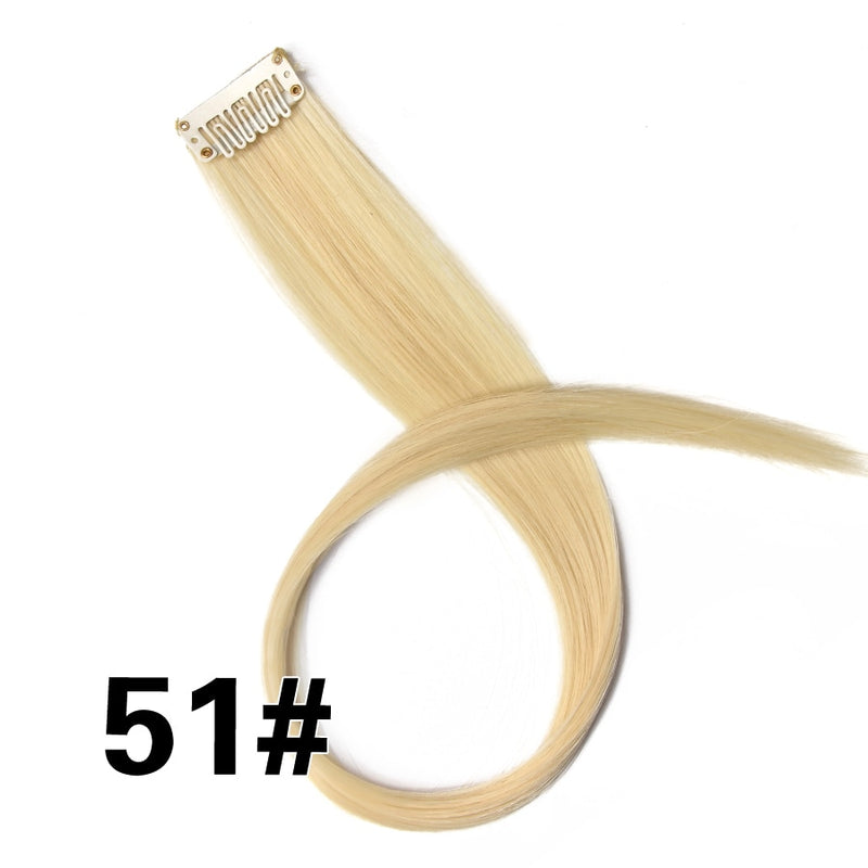 Load image into Gallery viewer, Synthetic Hair Extensions For Hair Extension soft joints all the colors
