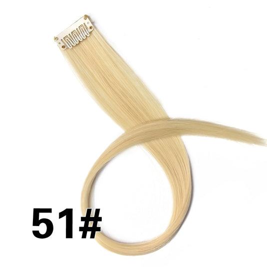 Synthetic Hair Extensions For Hair Extension soft joints all the colors