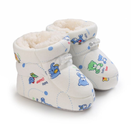 Newborn baby shoes. From the age of 18m_0m warm for winter
