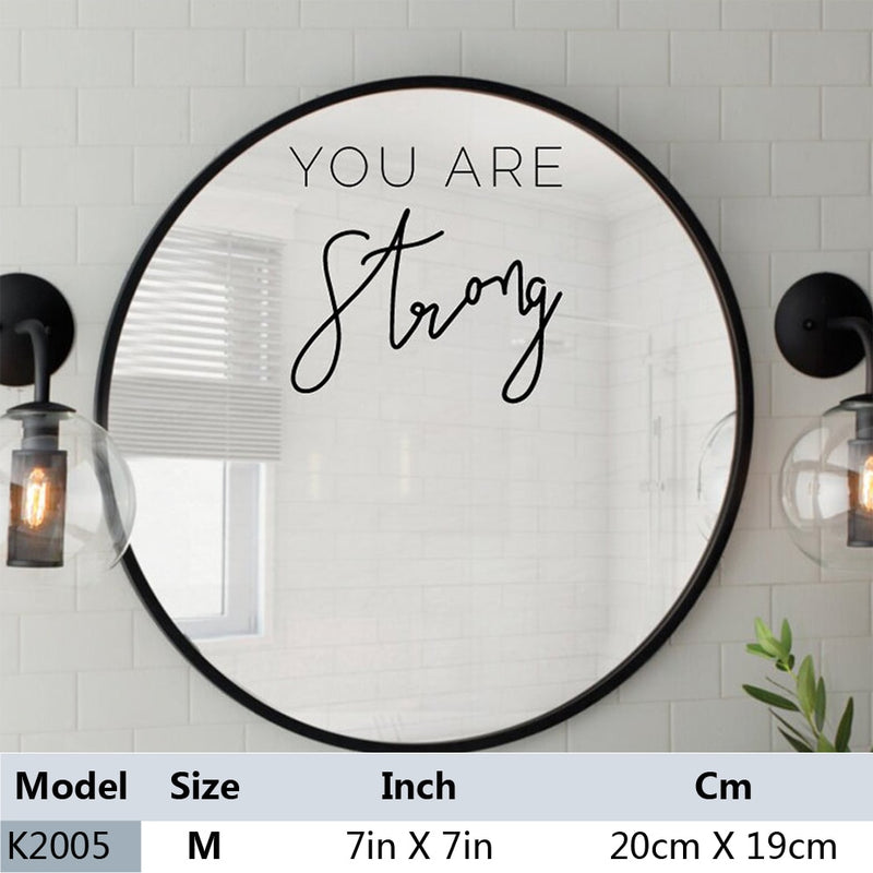 Load image into Gallery viewer, Mirror hanging on the wall To decorate the home décor With a shelf to carry things
