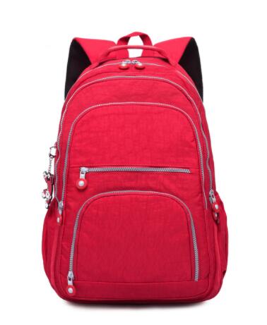 Load image into Gallery viewer, Back bag for teenage girls. Made of nylon, waterproof Several sections for placing items 13_color
