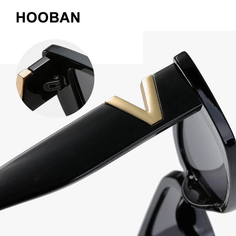 Load image into Gallery viewer, luxury women's sunglasses rectangular lens The latest fashion
