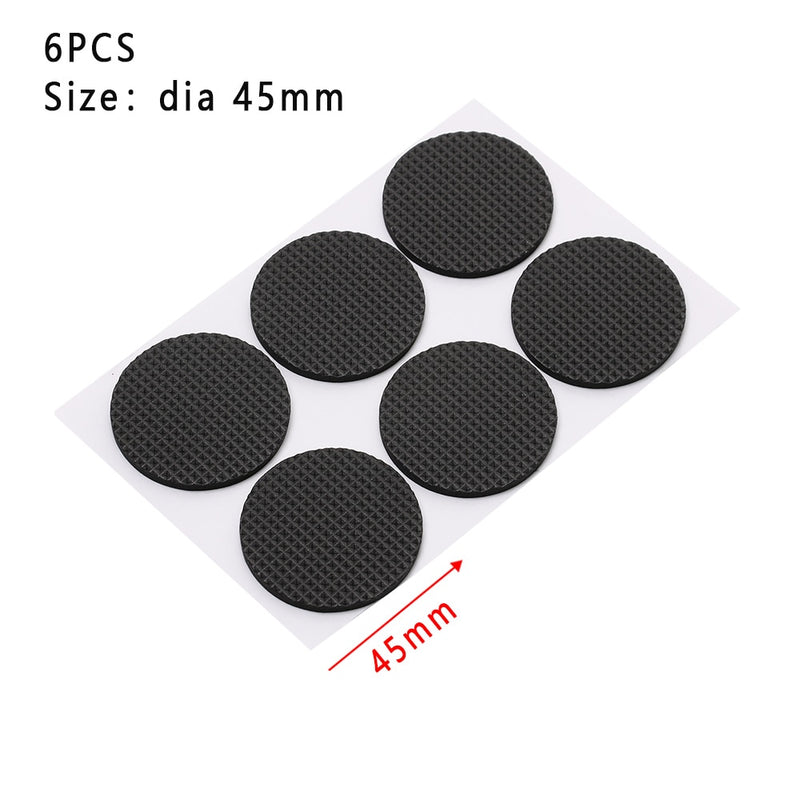 Load image into Gallery viewer, 1-24PCS anti slip mat bumper and thickening self pads for chairs, tables, and hardware
