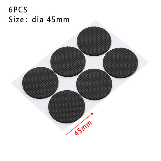 1-24PCS anti slip mat bumper and thickening self pads for chairs, tables, and hardware